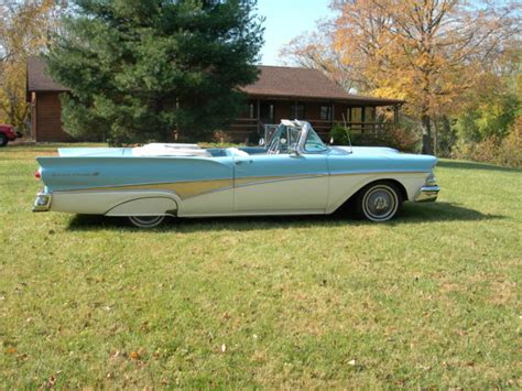 1958 Ford Fairlane 500 Convertible for sale - Ford Fairlane 500 Convertible 1958 for sale in ...