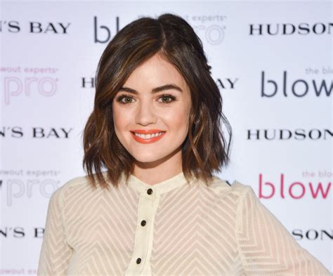 Lucy Hale Has A Surprising New Hair Color | SELF