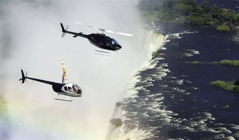 Victoria Falls Helicopter Tour - What to Expect and How to Prepare