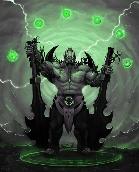 Warlock Demonology by artFetus on DeviantArt