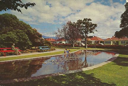 Ten Green Balloons: Old Postcards - Levin New Zealand