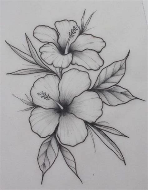 42 Simple and Easy Flower Drawings for Beginners - Cartoon District 544443042455068489 | Pencil ...