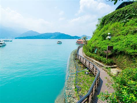 Taiwan Taichung Sun Moon Lake Nature Scenery Preview | 10wallpaper.com