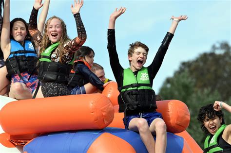 Slip, slide and splash at Canberra Aqua Park