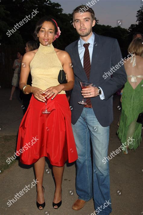 Zadie Smith Husband Nick Laird Editorial Stock Photo - Stock Image ...