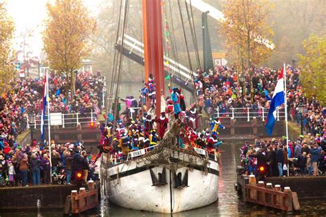 The arrival of Sinterklaas in the Netherlands | Heavenly Holland