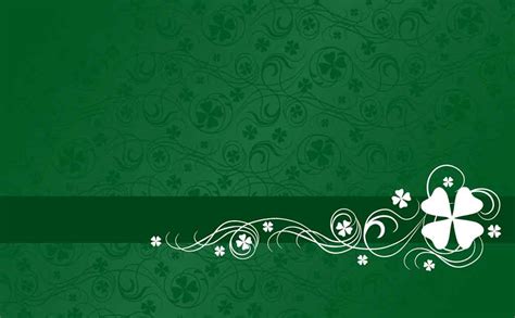 Free download Shamrock on Green Abstract Pattern PowerPoint background Available in [1024x633 ...