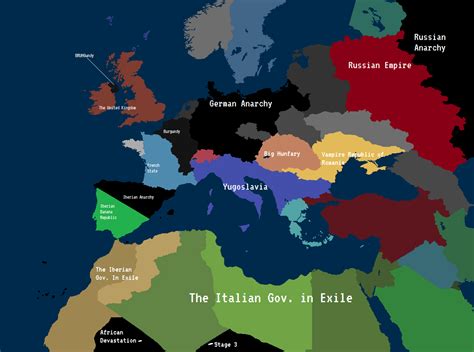 The Map of Europe according to the Community : r/TNOmod