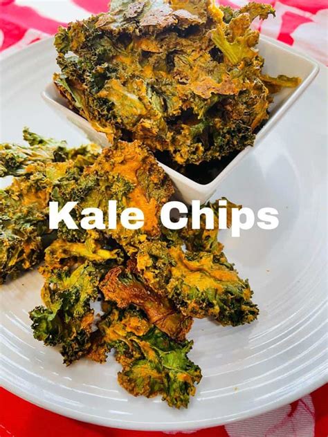 Kale Chips - Something Better Today