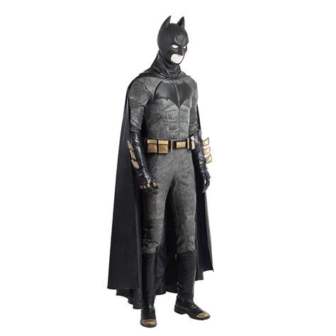 Professional Justice League Batman Cosplay Costume | WISHINY