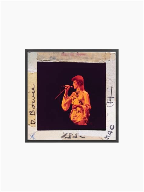 David Bowie as Ziggy Stardust Print | The Go-To