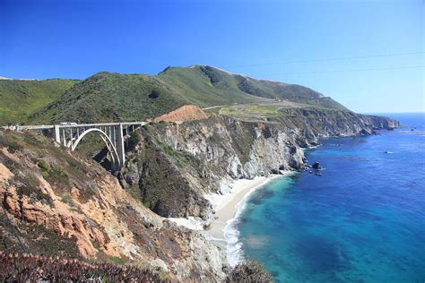 Bixby Bridge Photograph by George Kalaouzis - Fine Art America