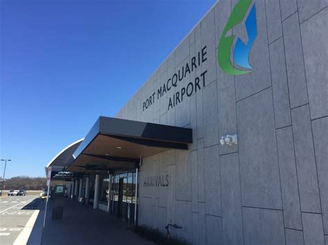 Port Macquarie Airport upgrade to push passenger movements upwards of ...