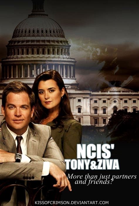 NCIS' Tony and Ziva - NCIS Fan Art (17540045) - Fanpop