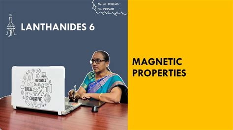 Lanthanides 6 - Magnetic Properties - YouTube