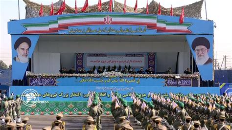 Iran's Armed Forces stage military parade on Sacred Defense Week