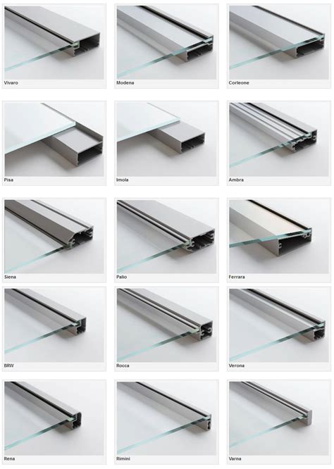 Aluminum Frame Cabinet Doors - Aluminum Glass Cabinet Doors