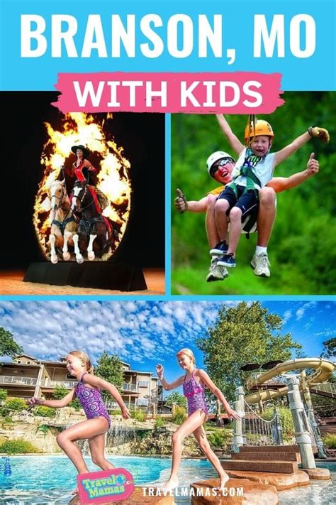 Branson Family Vacation | Entertaining Things to Do with Kids