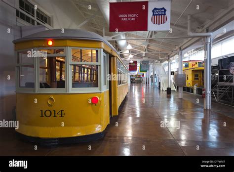 USA, Nebraska, Omaha, The Durham Museum, city museum in 1931 Union ...