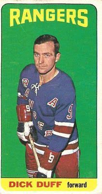 Shoebox Legends: Some More 1964-65 Topps Tall Boys | New york rangers ...