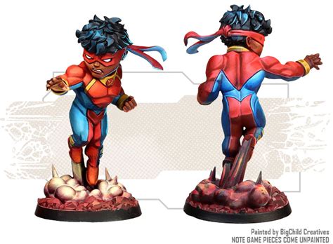 Marvel United: X-Men by CMON » Painted Marvels – Stretch Goals — Kickstarter | Baby marvel ...