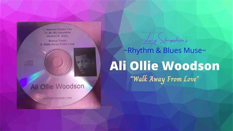 Ali Ollie Woodson of The Temptations ~ Walk Away From Love ~ 2009 @LucyShropshire - YouTube