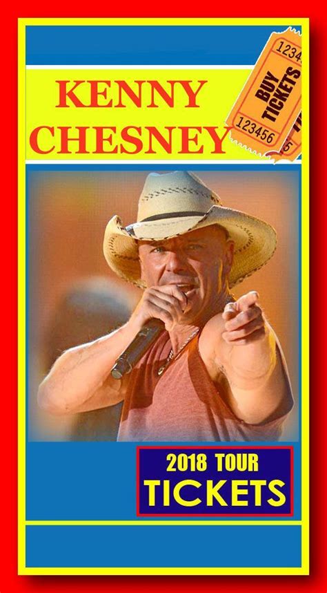 KENNY CHESNEY - The easiest way to buy concert tickets (seller ...