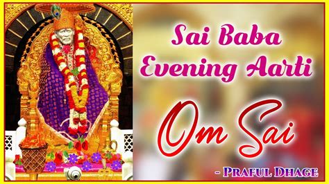 Sai baba evening aarti in google play - mertqcopper