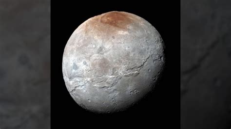 NASA releases clear, colour photos of Pluto's moon Charon | CTV News