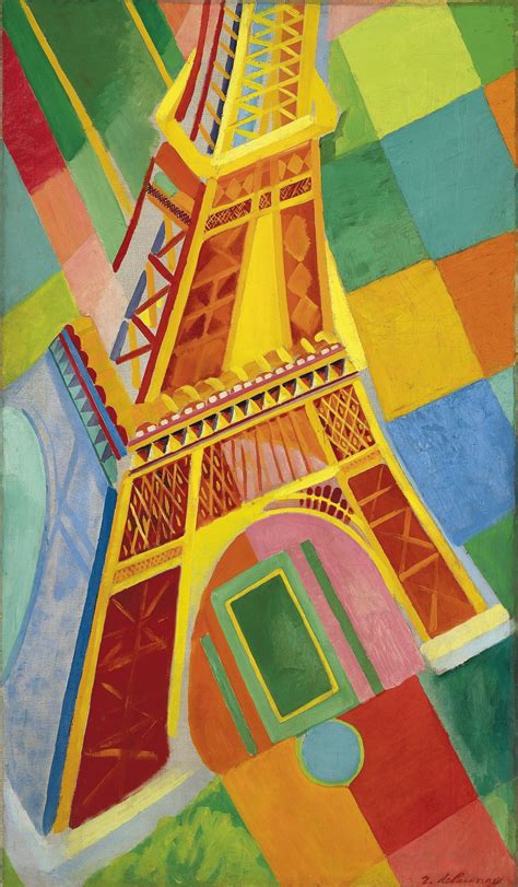 Robert Delaunay (1885-1941) | Tour Eiffel | IMPRESSIONIST & MODERN ART Auction | 1920s ...