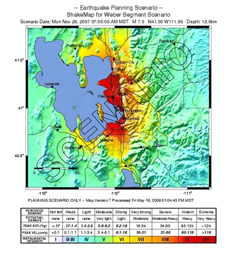 Glad You Asked: What is an Earthquake Early Warning System, and Does Utah Have One? - Utah ...