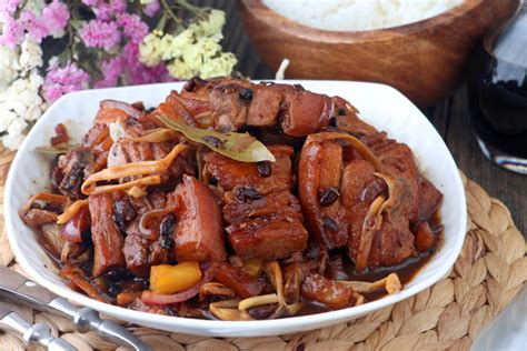 Authentic Visayan Pork Humba Recipe - Foxy Folksy