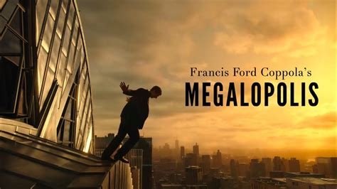 Megalopolis: il trailer del film di Francis Ford Coppola