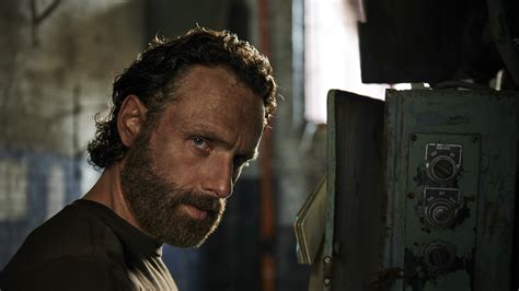 Download Andrew Lincoln Rick Grimes TV Show The Walking Dead HD Wallpaper