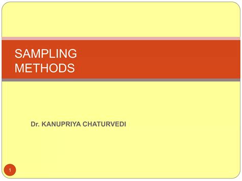 Sampling method.ppt