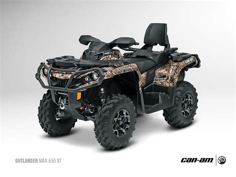 CAN-AM/ BRP Outlander MAX 650 XT - 2012, 2013 - autoevolution