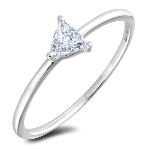 Diamond Solitaire Rings - SGR1341 - Anaya Fine Jewellery Collection