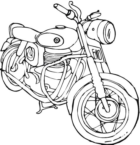 Motorcycle Printable - Printable Word Searches