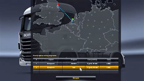 ETS2: Ports and Eurotunnel - map - gamepressure.com