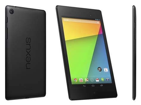 ASUS Google Nexus 7 Specs