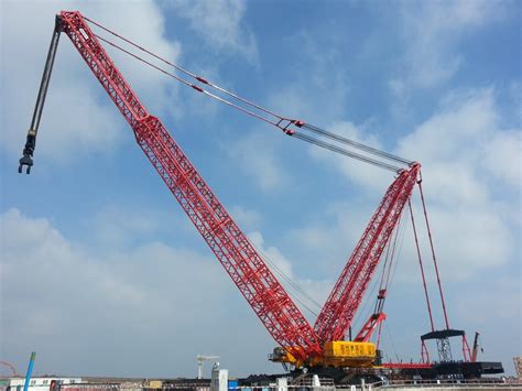 SANY SCC10000 1000 ton Crawler Crane, specification and features