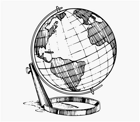 Terrestrial Globe, Earth, Globe, World, Map Tumblr - Globe ... | Globe drawing, Map globe, Earth ...