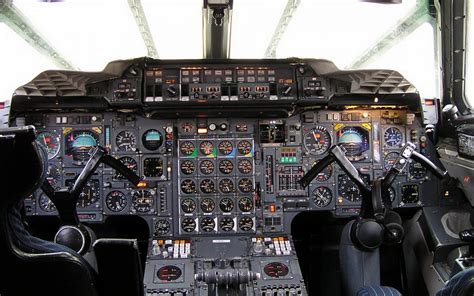 Wallpaper Vehicle Airplane Cockpit Concorde Aviation | Free Download ...