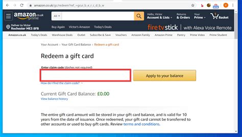 How to Redeem Amazon Gift Card (2 Methods) - Itechguides.com