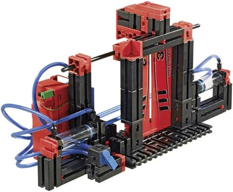 Science kit fischertechnik Pneumatic 3 516185 9 years and over