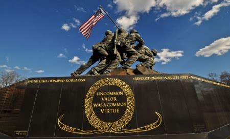 Marine Corps Iwo Jima Memorial Set to for Restoration after $5.4 million gift