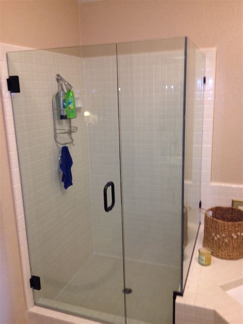 Shower-Door-Replacement-1-After - Sliding Door Repair San Diego, CA & Carlsbad - OnTrack