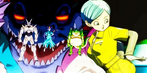 Super Hero's Bulma Makes GT's Shadow Dragons The Perfect Next Villains