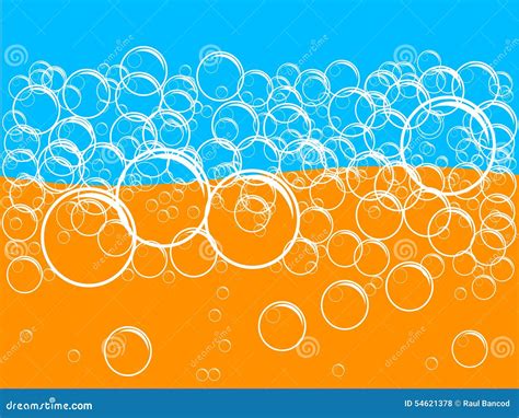 Soap Suds (Vector) Stock Vector - Image: 54621378