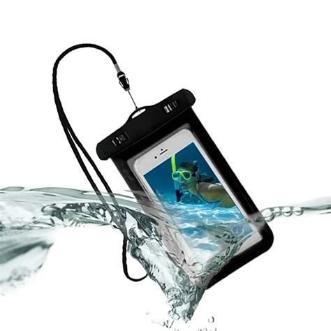 Waterproof Swimming Phone Bag Pouch Underwater Dry Case Cover Universal for Mobile Phone Water ...